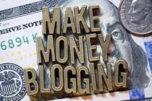 how to make money blogging