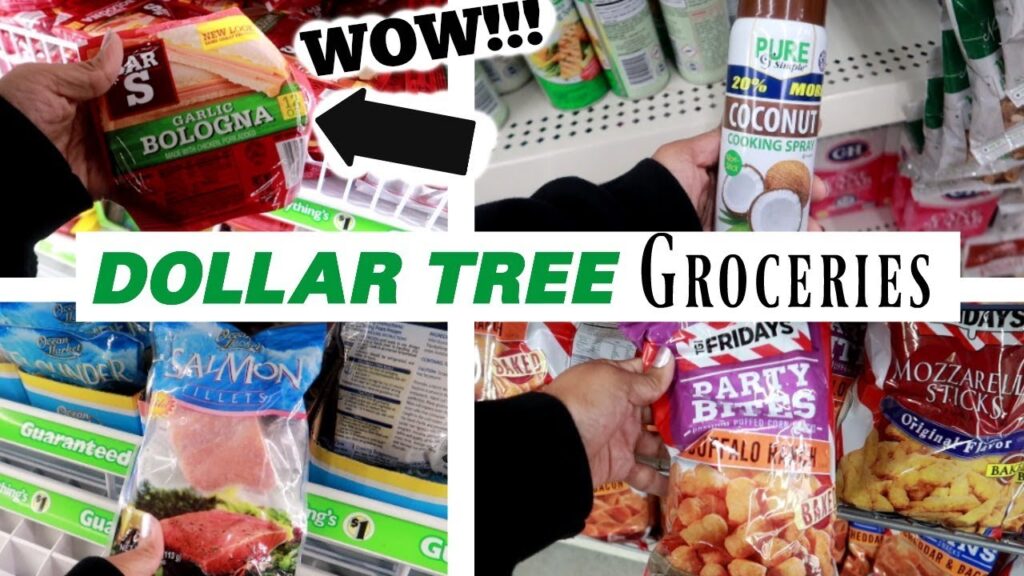dollar store grocery