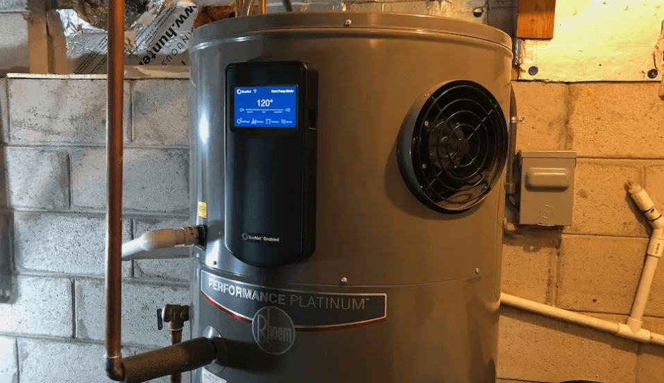 120 degrees water heater