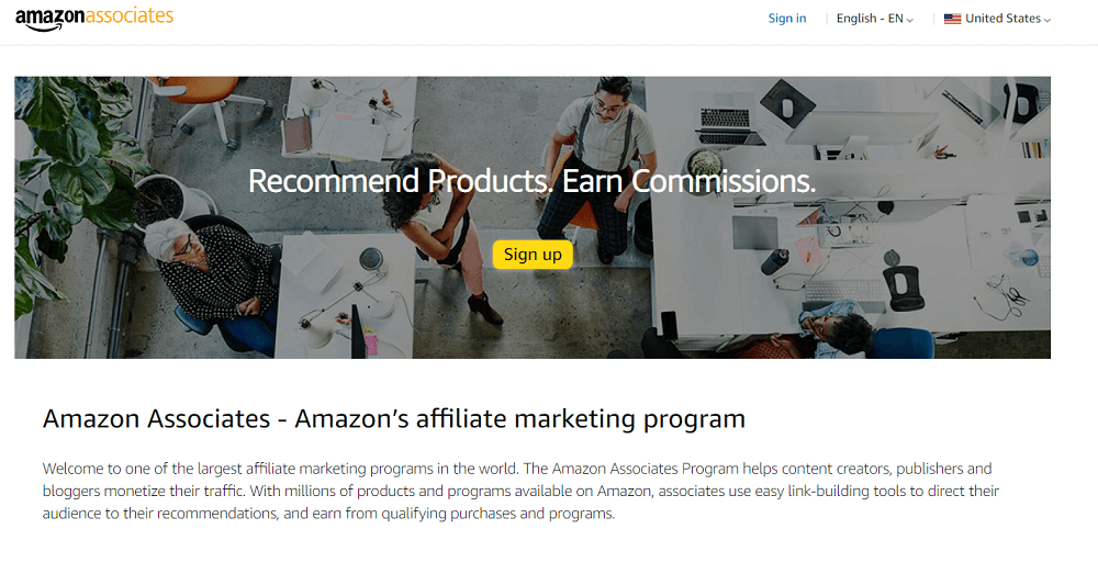 Affiliate Marketing With Amazon