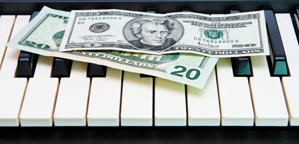 earn money with music