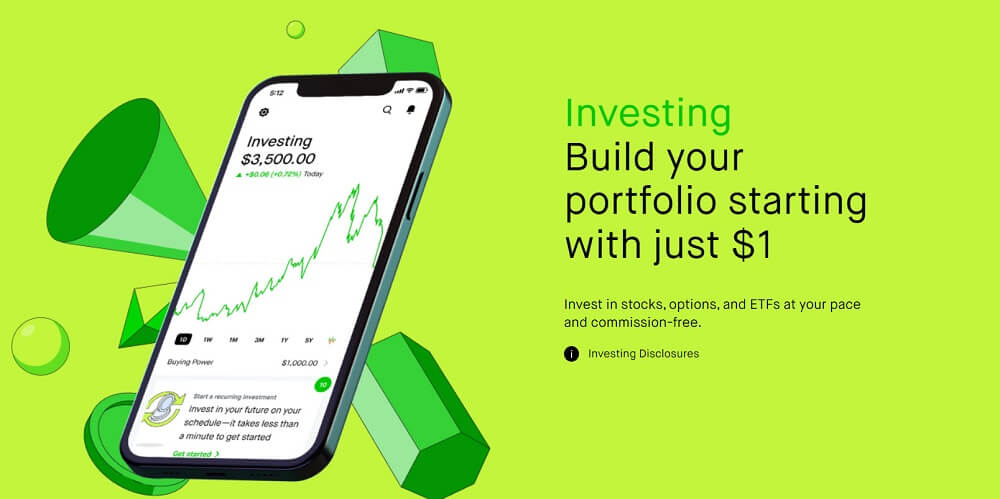 Robinhood: Best Investment Apps for Beginners