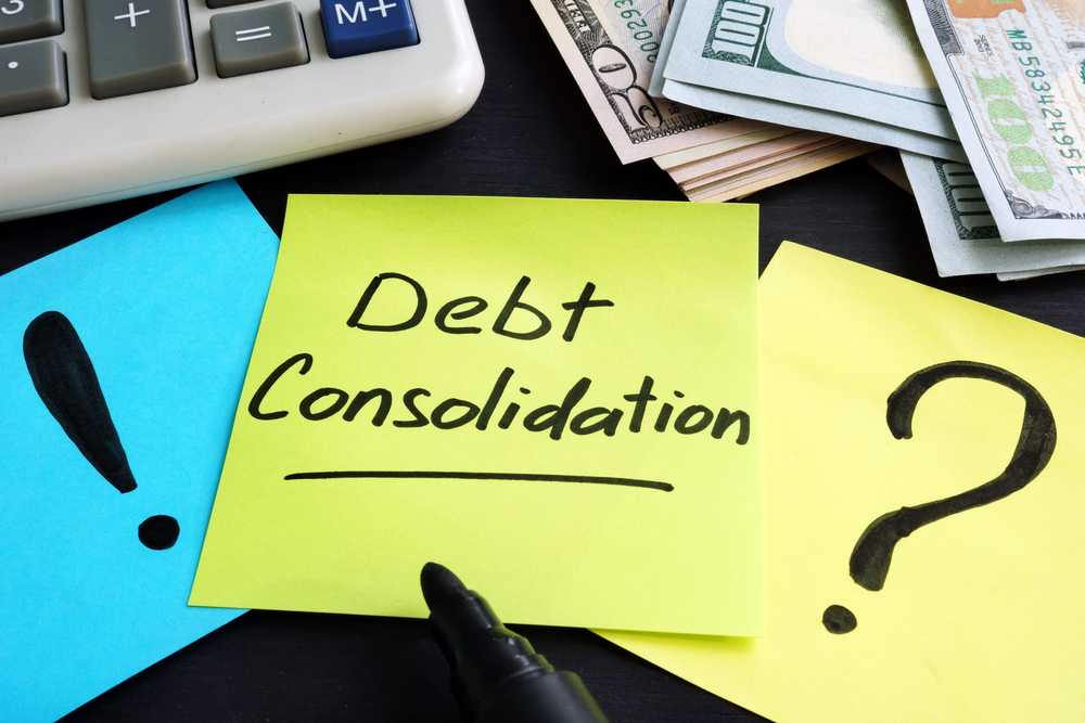 How to pay off debt with debt