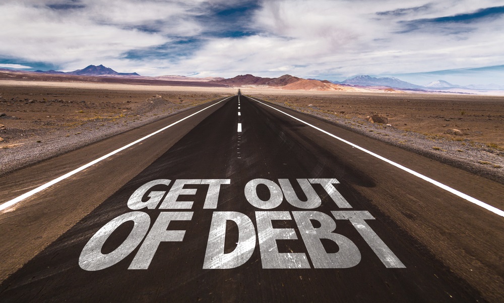 How to pay off debt with debt