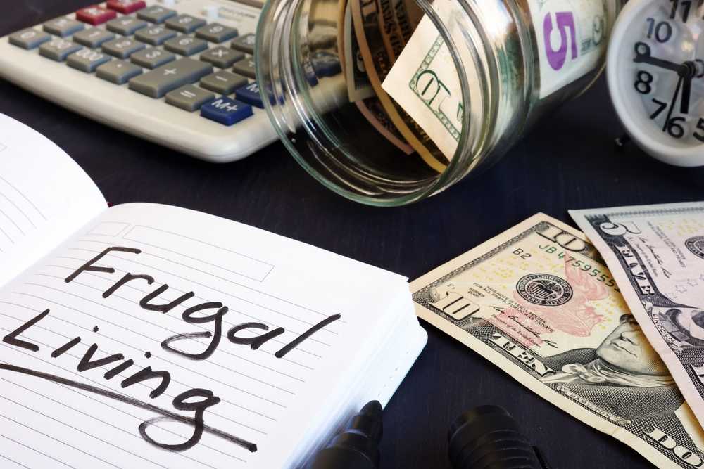 How to be frugal to save money